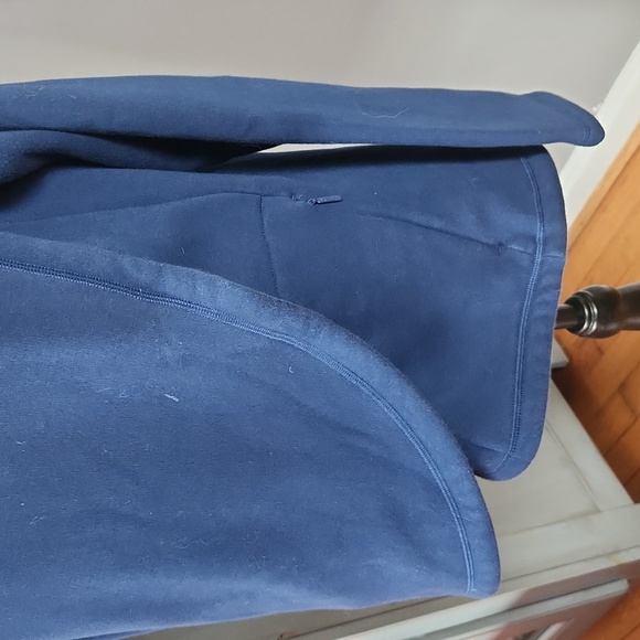 Athleta Women's Cozy Karma Zip Neck Sweatshirt - Picture 4 of 9